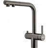 Franke Miscelatore a tripla via bicomando ATLAS NEO CLEAR WATER DOCCIA 120.0758.159 finitura antracite