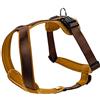 Hunter Pettorina in neoprene per cani, in nylon, con imbottitura morbida in neoprene, Marrone/Caramello, 81-100/L-XL