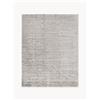 Westwing Collection Tappeto in viscosa fatto a mano Jane - Taupe