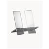 TASCHEN Leggio Crystal, larg. 41 x alt. 45 cm - Trasparente