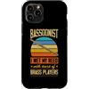 Jazz Band Bassoon Player Merch With Retr Custodia per iPhone 11 Pro Fagotto Ho bagnato la mia canna con lacrime di suonatori di ottone