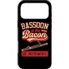 Jazz Band Bassoon Player Merch With Retr Custodia per iPhone 17 Pro Max Il fagotto è la pancetta degli strumenti