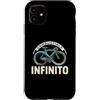 Romiro Djos Custodia per iPhone 11 Bicicletta Vintage Graphica Setentera