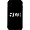 MIXAWAY Travel apparel NEW ZELAND Kiwi Custodia per iPhone XS Max Nuova Zelanda KIWI neozelandese