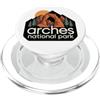 Arches National Park Utah USA Outdoor Vi Parco nazionale degli Arches PopSockets PopGrip per MagSafe