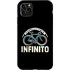Romiro Djos Custodia per iPhone 11 Pro Max Bicicletta Vintage Graphica Setentera