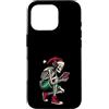Gamer Christmas Gifts & Holiday Gaming A Custodia per iPhone 16 Pro Scheletro divertente Giocare Video Giochi Natale Gamer