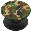 Bday Bruh War Game Turkey Hunt Camp Cray SQUADRA DI COMPLEANNO Tema Camouflage Caccia Militare Camo PopSockets PopGrip Adesivo