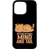 Sleep Tired Animal Nightgown children Py Custodia per iPhone 15 Pro Max Riposando le mie zampe, mente e coda pigiama