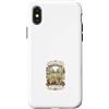 Cottagecore Nature Garden Woodland Custodia per iPhone X/XS Resta vicino alla natura Cottagecore Garden
