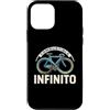 Romiro Djos Custodia per iPhone 12 mini Bicicletta Vintage Graphica Setentera