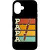Jazz Band Bassoon Player Merch With Retr Custodia per iPhone 16 Fagotto Papa 70s Retro Style Fathers Day