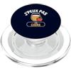 French Cider Humor Drink Lovers Vintage Francese J'Peux Pas J'Ai Cidre Amanti Sidro Divertente PopSockets PopGrip per MagSafe