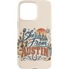 Southern Heritage Trail Custodia per iPhone 15 Pro Max Austin Country Music Chitarra Texas Western Woman