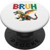 Cool Japanese Dragon Boy Viking Dragon G Drago cinese Stampa Blocchi di costruzione di mattoni Drago PopSockets PopGrip Adesivo