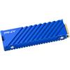 PNY SSD CS2341 1TB with Heatsink, compatible with PC & PlayStation 5 | Compatibile con PS5