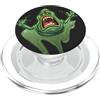 Ghostbusters Slimer Green Ghost, film del 1984, pop art, mezzitoni PopSockets PopGrip per MagSafe