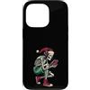 Gamer Christmas Gifts & Holiday Gaming A Custodia per iPhone 13 Pro Scheletro divertente Giocare Video Giochi Natale Gamer