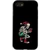 Gamer Christmas Gifts & Holiday Gaming A Custodia per iPhone SE (2020) / 7/8 Scheletro divertente Giocare Video Giochi Natale Gamer