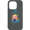 Harry Potter Custodia per iPhone 15 Pro Harry Potter Luna Lovegood Chibi