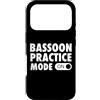 Jazz Band Bassoon Player Merch With Retr Custodia per iPhone 17 Pro Modalità pratica fagotto attivata