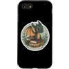Book Lover Dragon Bookworm Cute Bookwyrm Custodia per iPhone SE (2020) / 7/8 Amante dei libri Drago Bookworm Lettura Bibliotecario Carino Bookwyrm