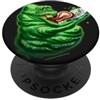 Ghostbusters Slimer Green Ghost Mangia Bistecca 1984 Movie Art PopSockets PopGrip Adesivo