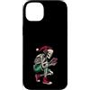 Gamer Christmas Gifts & Holiday Gaming A Custodia per iPhone 14 Plus Scheletro divertente Giocare Video Giochi Natale Gamer