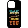 Jazz Band Bassoon Player Merch With Retr Custodia per iPhone 14 Pro Max Chiamalo un oboe I Dare You Fagotto Scherzo