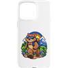Cool Wombat Leadership Cartoon Art Custodia per iPhone 15 Pro Max Wombat allegro che cammina come un leader audace
