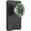 Ghostbusters Slimer Green Ghost, film del 1984, Splatter Halftone PopSockets PopWallet per MagSafe