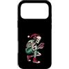 Gamer Christmas Gifts & Holiday Gaming A Custodia per iPhone 17 Pro Max Scheletro divertente Giocare Video Giochi Natale Gamer