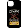 Jazz Band Bassoon Player Merch With Retr Custodia per iPhone 14 Plus Fagotto Lo strumento per persone sofisticate