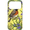 MI Regional Symbols Goods and Apparels t Custodia per iPhone 17 Pro MI American Turdus migratorius e Iris-Flower