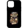 Funny Puzzle Puzzler Missing Piece Puzzl Custodia per iPhone 12 mini Just One More Piece Puzzler Puzzle Shirt