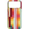 generic Custodia per iPhone 17 Pro Max Grafica geometrica a righe colorate