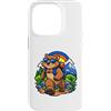 Cool Wombat Leadership Cartoon Art Custodia per iPhone 14 Pro Wombat allegro che cammina come un leader audace