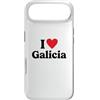 I love Travel to Galicia, Spain Custodia per iPhone Air Amo la Galizia