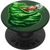 Ghostbusters Slimer Green Ghost Mangia Bistecca 1984 Art Movie PopSockets PopGrip Adesivo