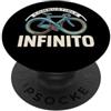 Romiro Djos Bicicletta Vintage Graphica Setentera PopSockets PopGrip Adesivo