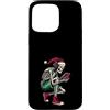 Gamer Christmas Gifts & Holiday Gaming A Custodia per iPhone 15 Pro Max Scheletro divertente Giocare Video Giochi Natale Gamer