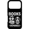 Funny Sheepadoodle And Book Design Custodia per iPhone 17 Pro Libri E Sheepadoodles Divertente Sheepadoodle