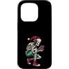 Gamer Christmas Gifts & Holiday Gaming A Custodia per iPhone 15 Pro Scheletro divertente Giocare Video Giochi Natale Gamer