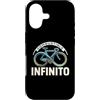 Romiro Djos Custodia per iPhone 17 Bicicletta Vintage Graphica Setentera