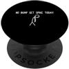 Funny Volleyball Outfit & Volleyball Pla No bump set picco Oggi divertente pallavolo PopSockets PopGrip Adesivo