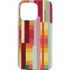 generic Custodia per iPhone 15 Pro Max Grafica geometrica a righe colorate