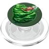 Ghostbusters Slimer Green Ghost Mangia Bistecca 1984 Art Movie PopSockets PopGrip per MagSafe