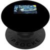 Vincent Van Gogh Tees Van Gogh Notte Stellata Famoso Dipinto PopSockets PopGrip Adesivo