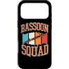 Jazz Band Bassoon Player Merch With Retr Custodia per iPhone 17 Pro Max Fagotto Squadra Retro Matching Fagotto Band