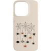 Halloween in October Custodia per iPhone 14 Pro Carino Halloween Ragnatela Spooky Party